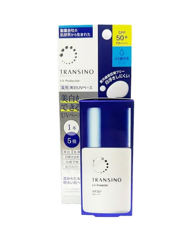 Kem dưỡng chống nắng Transino Whitening Day Protector SPF50 dưỡng trắng da cao cấp