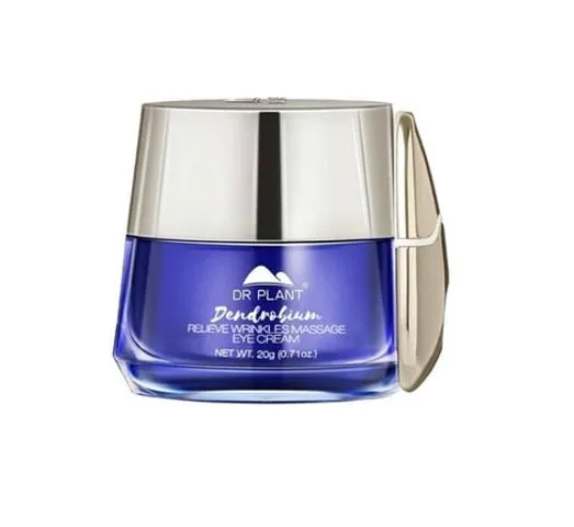 Kem Dưỡng Mắt Dr.Plant Dendrobium 20g Kèm Máy Massage Mini - Giảm Nếp Nhăn, Cấp Ẩm, Cải Thiện Thâm Quầng Mắt