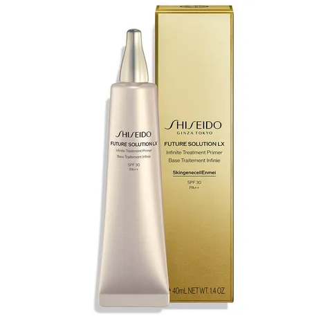 Kem Lót Dưỡng Da Shiseido Future Solution LX Infinite Treatment Primer - Tạo Hiệu Ứng Lớp Trang Điểm Mịn Màng và Bảo Vệ Da SPF 30