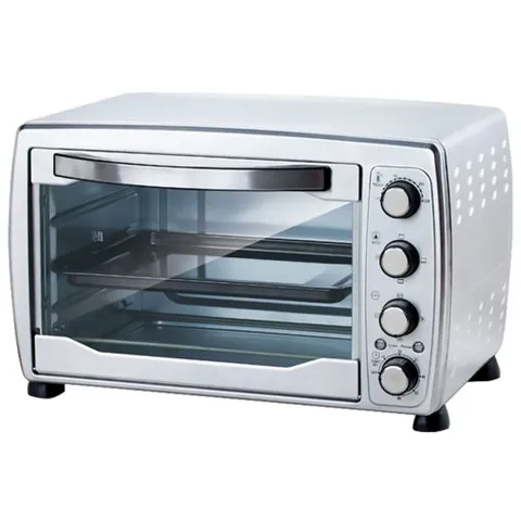 Lò Nướng Đối Lưu Philiger PLG-6036 - 5 Chế Độ Nướng, Dung Tích 36 Lít, Công Suất 1400W, Nướng Đều Thực Phẩm, Tiết Kiệm Thời Gian
