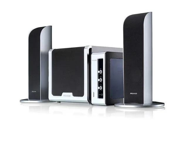 Loa Bluetooth Microlab FC361BT 2.1 - Hệ thống 60W với Bass 5.25, Âm thanh Trong trẻo, Kết nối Bluetooth tiện lợi