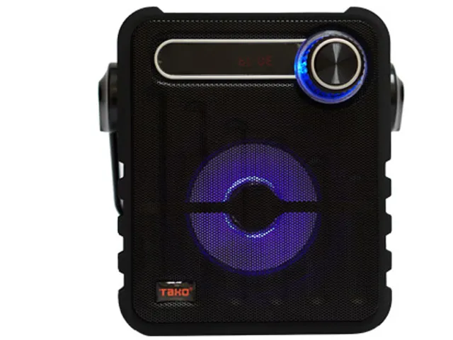 Loa Bluetooth Mini Tako X5 - Thiết Kế Gọn Nhẹ, Cổng USB Tiện Lợi, Âm Thanh Sáng Mượt, Thời Gian Sử Dụng 1.5-2 Giờ