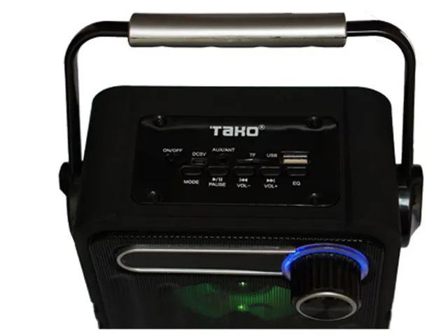 Loa Bluetooth Mini Tako X5 - Thiết Kế Gọn Nhẹ, Cổng USB Tiện Lợi, Âm Thanh Sáng Mượt, Thời Gian Sử Dụng 1.5-2 Giờ