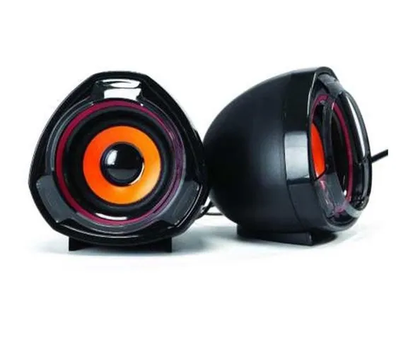 Loa Máy Tính 2.0 Tako A730 - Công Suất 6W, Âm Thanh Rõ Nét, Tương Thích Nhiều Thiết Bị, Thiết Kế Hiện Đại, Bass Tuyệt Vời