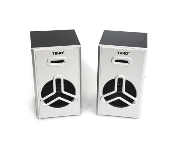 Loa máy tính 2.1 Tako W-666 - Âm thanh chất lượng, thiết kế hiện đại, công suất lớn cho nghe nhạc, chơi game, xem phim.