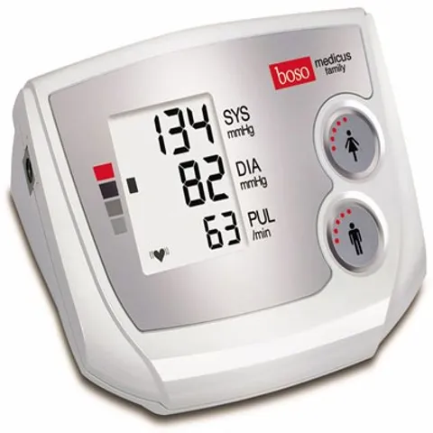 Máy Đo Huyết Áp Bắp Tay Boso Medicus Family - Thiết Bị Điện Tử Đo Chính Xác Cho Nam Nữ, Chức Năng Thông Minh, Đáng Tin Cậy