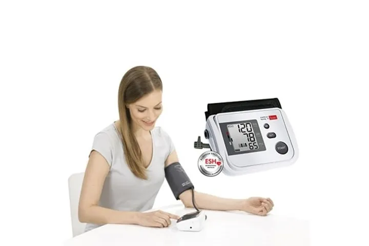 Máy đo huyết áp bắp tay tự động Boso Medicus Family 4 - Độ chính xác 99%, 60 bộ nhớ cho 4 người, màn hình LCD dễ đọc