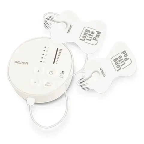 Máy Massage Xung Điện Cầm Tay Omron HV-F013 - Giải Pháp Thư Giãn Đa Năng, Giảm Đau, Căng Thẳng với 5 Chế Độ Linh Hoạt