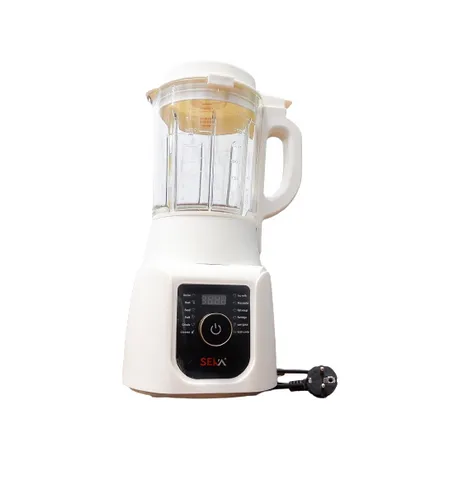 Máy Xay Nấu Sữa Hạt Seka SK602 1.75L - 12 Chức Năng, Lưỡi Dao Thép, Thiết Kế Hiện Đại, Độ Ồn Thấp, Cối Thủy Tinh Bền Bỉ