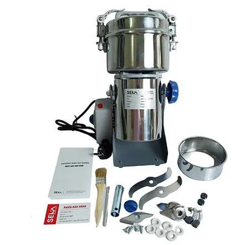 Máy Xay Nhuyễn Bột Khô Đa Năng Seka 3000W - Công Nghệ Xay Siêu Nhanh, Đa Dạng Nguyên Liệu, Bảo Hành 12 Tháng