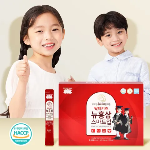 Nước Hồng Sâm Trẻ Em Gomsemari Dr.Kids - Tăng Cường Sức Khỏe & Tiêu Hóa Cho Trẻ Nhỏ Từ 1 Tuổi - Dinh Dưỡng Ngon Miệng
