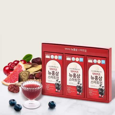 Nước Hồng Sâm Trẻ Em Gomsemari Dr.Kids - Tăng Cường Sức Khỏe & Tiêu Hóa Cho Trẻ Nhỏ Từ 1 Tuổi - Dinh Dưỡng Ngon Miệng
