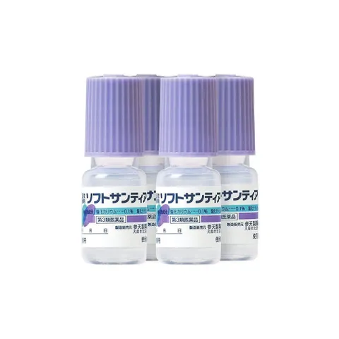 Combo 2 Lọ Nước Nhỏ Mắt Nhân Tạo Santen Soft Santear Nhật Bản - Giúp Cấp Ẩm, Khắc Phục Tình Trạng Khô, Mỏi, Cộm Mắt Tối Ưu