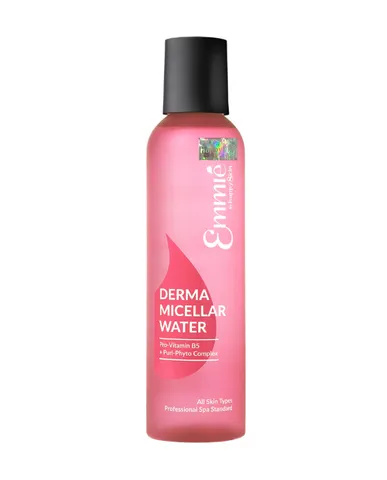 Nước Tẩy Trang Sạch Sâu Emmié Derma Micellar Water 250ml - Làm Sạch Tối Ưu, Không Cay Mắt, Không Đắng Miệng, An Toàn Cho Da