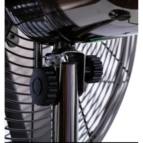 Quạt Đứng Lửng Tiross TS958 - Công Suất 50W, 3 Tốc Độ Gió, Thiết Kế Hiện Đại, Điện Áp 220-240V - Quạt Mát Hàng Chính Hãng