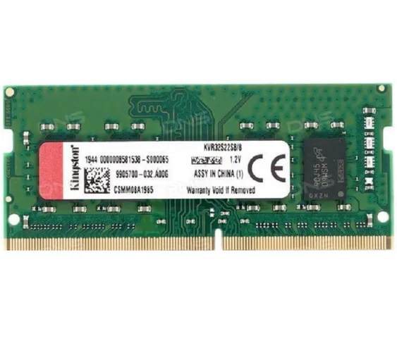 Ram Laptop Kingston DDR4 8GB 3200MHz - Nâng Cấp Hiệu Suất Đa Nhiệm Tốt Nhất Cho Máy Tính Xách Tay