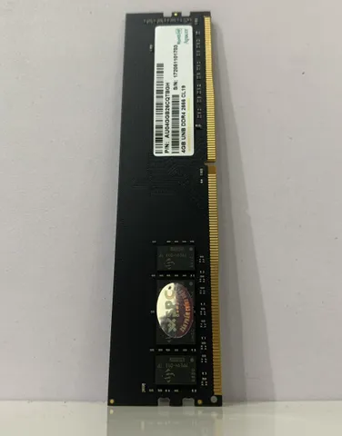 Ram máy tính Apacer DDR4 4GB Bus 2666MHz - Tốc độ xử lý nhanh, tương thích mọi bo mạch chủ, hiệu suất ổn định cho chơi game và công việc.
