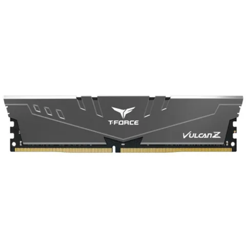 Ram máy tính TeamGroup T-Force Vulcan Z 8GB DDR4 3200Mhz - Hiệu suất ổn định, tản nhiệt nâng cấp, lý tưởng cho game thủ