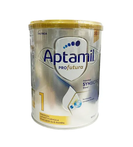 Sữa Bột Aptamil Profutura Số 1 Úc 900g - Dinh Dưỡng Hoàn Hảo Cho Bé Từ 0 - 6 Tháng Tuổi, Hỗ Trợ Phát Triển Trí Não và Chiều Cao