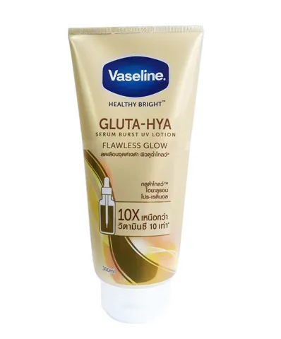 Sữa Dưỡng Thể Trắng Da Vaseline Healthy Bright Gluta HYA 330ml - Dưỡng Ẩm, Mờ Thâm, Làm Sáng Da Tự Nhiên