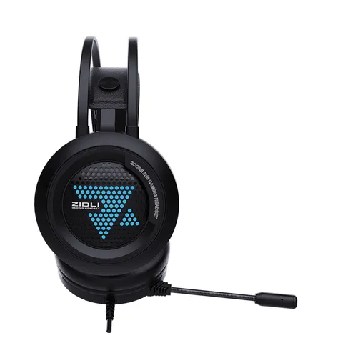 Tai nghe Gaming Zidli ZH6 7.1 - Chụp Đầu, Âm Thanh Vòm, Led RGB, Mic Khử Nhiễu, Thiết Kế Dành Cho Game Thủ