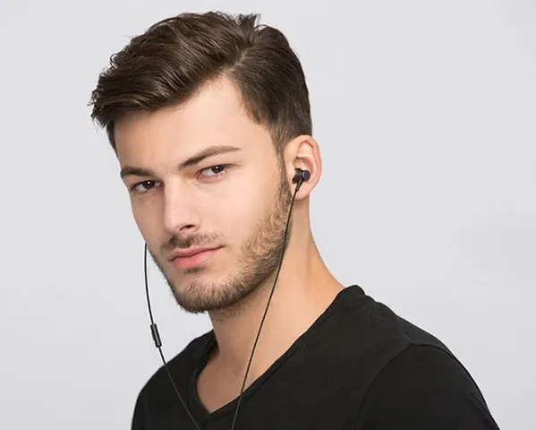 Tai Nghe Xiaomi In-Ear Basic Chống Rối - Âm Thanh Chất Lượng Cao, Thiết Kế Nhỏ Gọn, Tương Thích Android & iOS