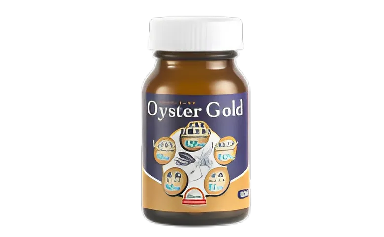 Tinh Chất Hàu Tươi Oyster Gold - Viên Uống Bổ Sung Sinh Lực Nam Giới, Hỗ Trợ Sức Khỏe và Khả Năng Sinh Sản, Hộp 45 Viên Nhật Bản