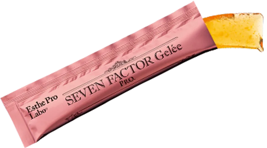 Thạch Collagen Seven Factor Gelee Ex Gran Pro - Hỗ Trợ Nâng Cơ, Đẹp Da, Cung Cấp Ẩm, Giàu AHA và Enzyme Thực Vật