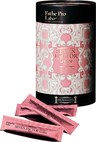 Thạch Collagen Seven Factor Gelee Ex Gran Pro - Hỗ Trợ Nâng Cơ, Đẹp Da, Cung Cấp Ẩm, Giàu AHA và Enzyme Thực Vật