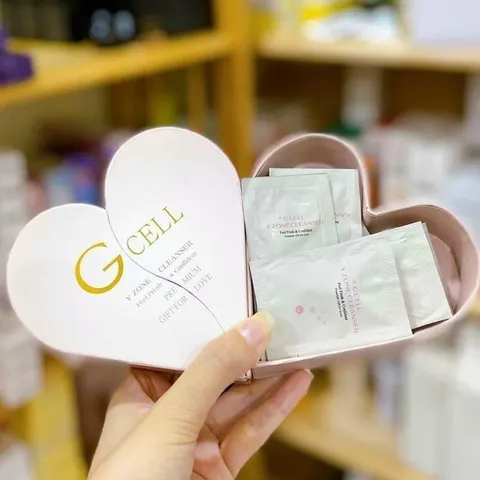 Viên đặt hỗ trợ se khít vùng kín Gcell Y Zone Cleanser Premium - Giúp trẻ hóa, săn chắc và ngăn ngừa nấm ngứa cho phái đẹp, 10 viên/hộp