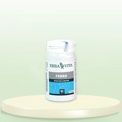 Viên uống bổ sung sắt Erba Vita Perro - Hỗ trợ ngăn ngừa thiếu máu, tăng cường sức khỏe cho mẹ và bé, 60 viên/hộp