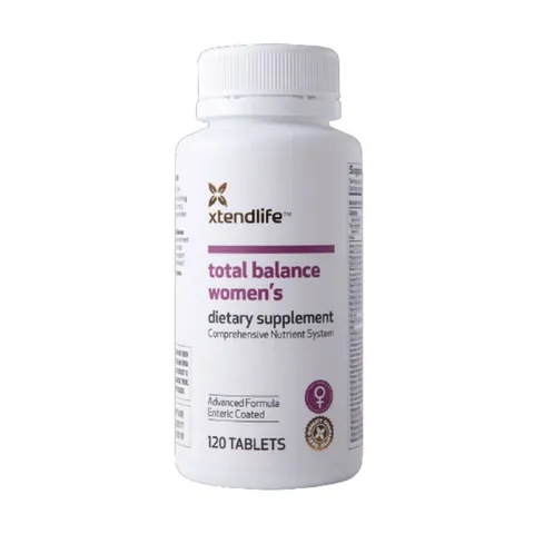 Vitamin Tổng Hợp Cho Phụ Nữ Xtend-Life Total Balance - Bổ Sung 77 Dinh Dưỡng Tự Nhiên, Hỗ Trợ Sức Khỏe Và Làm Đẹp Da