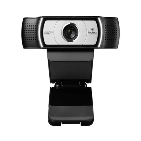 Webcam Logitech C930e Full HD 1080P - Mic Kép, Video Call Chất Lượng Cao, Tích Hợp Kháng Tiếng Ồn, Kết Nối USB
