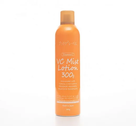 Xịt Khoáng VC Mist Lotion Platinum Label - Dưỡng Ẩm, Làm Sáng Da, Hương Cam Tươi Mát, 300g