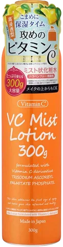 Xịt Khoáng VC Mist Lotion Platinum Label - Dưỡng Ẩm, Làm Sáng Da, Hương Cam Tươi Mát, 300g
