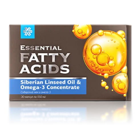 Viên uống Dầu Hạt Lanh Siberi Omega-3 Fatty Acids hỗ trợ sức khỏe tim mạch - Giải pháp dinh dưỡng cho bạn và mắt khỏe hơn.