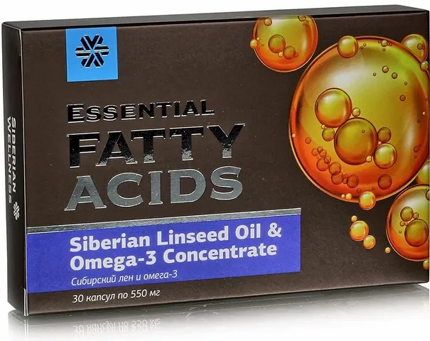 Viên uống Dầu Hạt Lanh Siberi Omega-3 Fatty Acids hỗ trợ sức khỏe tim mạch - Giải pháp dinh dưỡng cho bạn và mắt khỏe hơn.