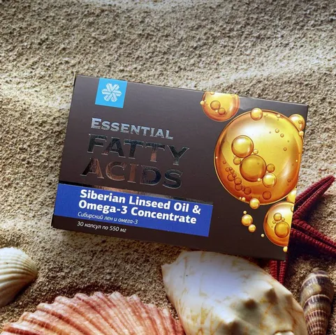 Viên uống Dầu Hạt Lanh Siberi Omega-3 Fatty Acids hỗ trợ sức khỏe tim mạch - Giải pháp dinh dưỡng cho bạn và mắt khỏe hơn.