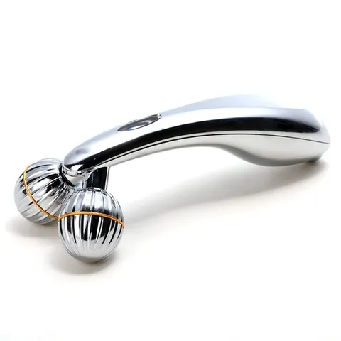 Cây Lăn Massage Mặt V-Line Kakusan KB-203A - Thiết Kế Độc Đáo Hỗ Trợ Trẻ Hóa Da và Nâng Cơ, Chất Liệu Bền Bỉ, Chống Nước