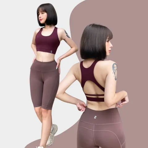 Áo Bra Tập Gym Yoga AB30026 - Co Giãn 4 Chiều, Chất Liệu Mềm Mại, Thiết Kế Thoáng Khí, Phù Hợp Tập Luyện và Vận Động Mạnh