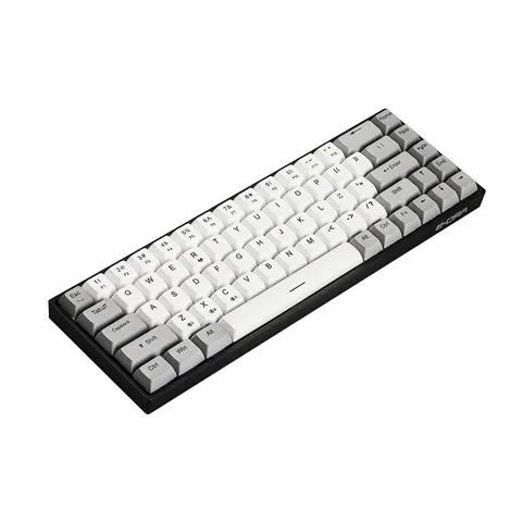 Bàn Phím Cơ Không Dây E-Dra EK368W Bluetooth - Kết Nối Siêu Nhanh 68 Phím Tiện Lợi, Thiết Kế Tối Giản, Dành Cho Game Thủ và Văn Phòng