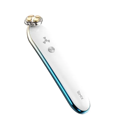 Máy massage mắt Bimix BM12 - Giúp giảm quầng thâm, bọng mắt, công nghệ EMS và sóng RF, thiết kế hiện đại, bảo hành 12 tháng.