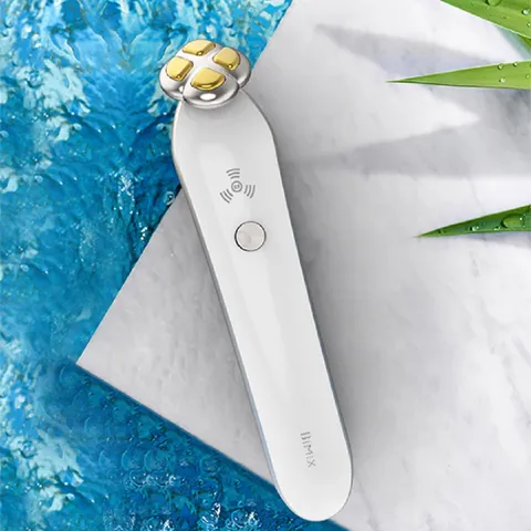 Máy massage mắt Bimix BM12 - Giúp giảm quầng thâm, bọng mắt, công nghệ EMS và sóng RF, thiết kế hiện đại, bảo hành 12 tháng.