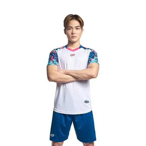 Bộ quần áo bóng đá CP JUPITER vải thun lạnh mềm mại - Thiết kế cổ tim thời trang, nhiều màu sắc nổi bật, thoải mái tập luyện và thi đấu.