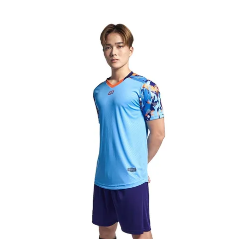 Bộ quần áo bóng đá CP JUPITER vải thun lạnh mềm mại - Thiết kế cổ tim thời trang, nhiều màu sắc nổi bật, thoải mái tập luyện và thi đấu.