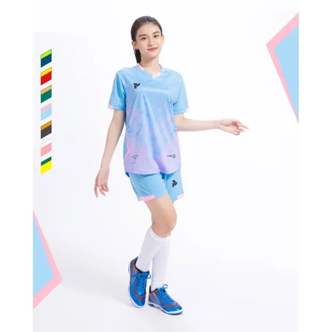 Bộ Quần Áo Bóng Đá JP Cross II Chất Thun Lạnh Thoáng Mát - Trang Phục Thể Thao Nam Nữ Đẹp, Thoải Mái Khi Chơi Thể Thao