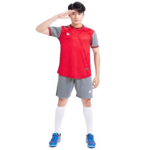 Bộ quần áo bóng đá JP JS-01 chất thun thoáng mát, thiết kế năng động, trẻ trung với họa tiết ngôi sao độc đáo - Đồ thể thao hoàn hảo cho bạn