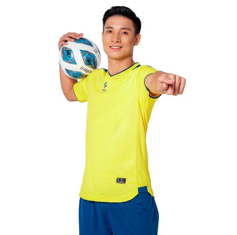 Bộ quần áo bóng đá nam CP Egan Zenos thoáng khí - Thời trang thể thao cao cấp, chống tia UV UPF 50+, kháng khuẩn an toàn cho da