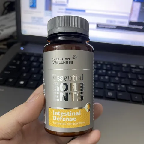 Bột Uống Hỗ Trợ Nhuận Tràng Siberian Essential Sorbents Intestinal Defense 80g - Giải Pháp Tự Nhiên Cho Tiêu Hóa Khỏe Mạnh