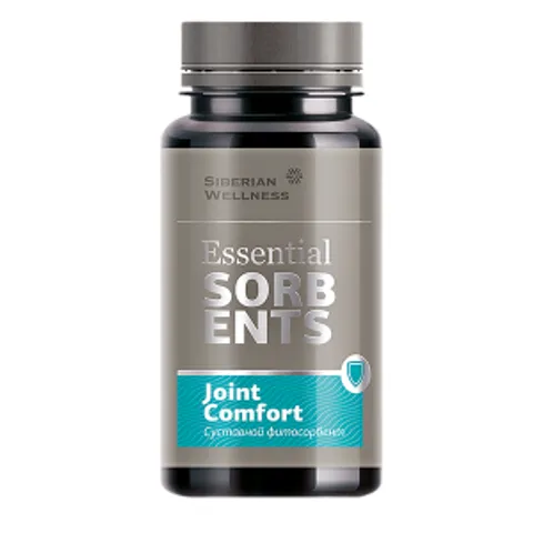 Bột Uống Hỗ Trợ Xương Khớp Siberian Essential Sorbents Joint Comfort 80g - Tăng Cường Sức Khỏe Xương Khớp, Dễ Uống, Chiết Xuất Tự Nhiên
